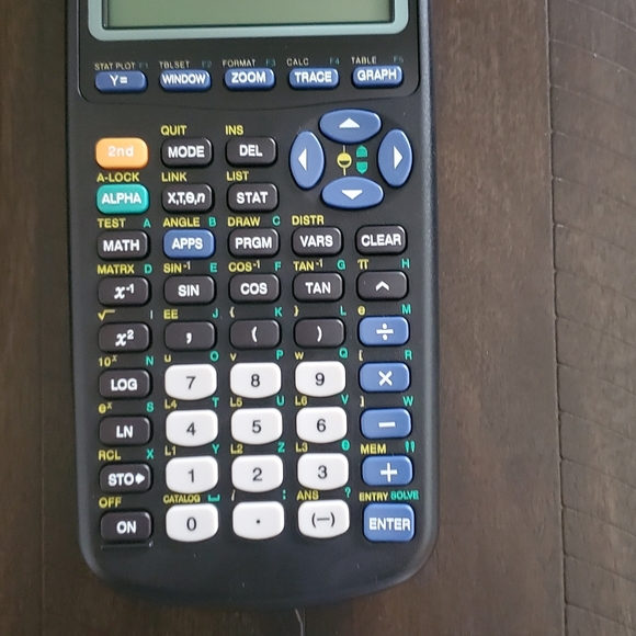 NWOB Texas Instrument TI-83 Plus - Picture 3 of 6
